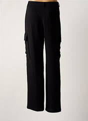 Pantalon droit noir IKKS pour femme seconde vue