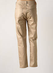 Pantalon slim beige EVA KAYAN pour femme seconde vue