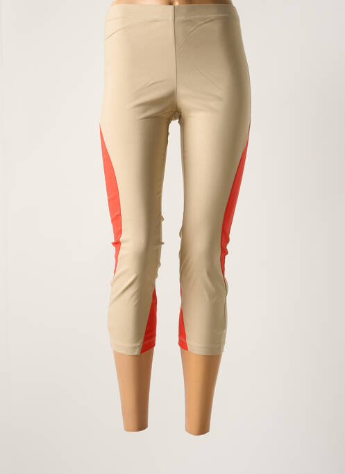 Legging beige ELISA CAVALETTI pour femme