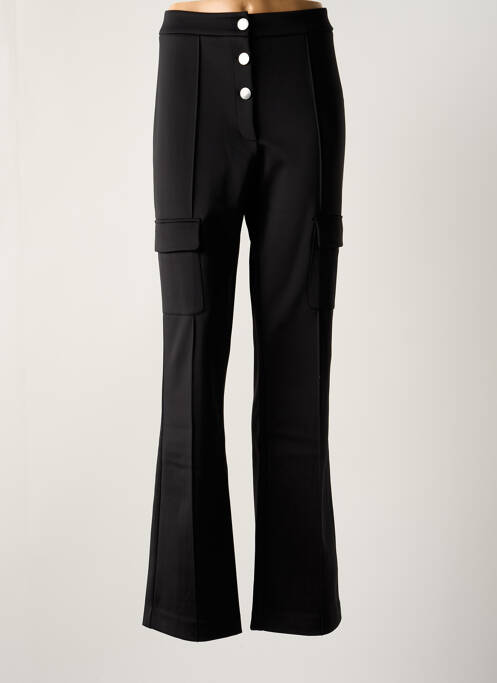 Pantalon droit noir IKKS pour femme