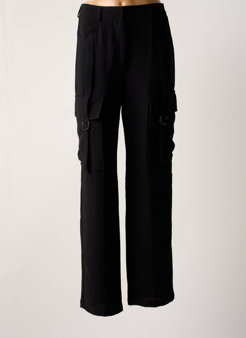 Pantalon droit noir IKKS pour femme