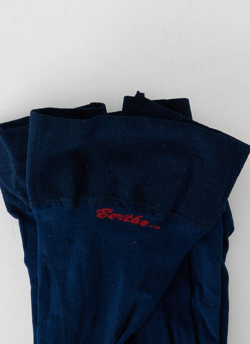 Collants bleu BERTHE AUX GRANDS PIEDS pour femme