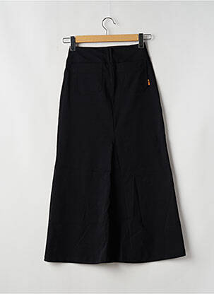 Jupe longue coupe droite noir CHEYENNE femme