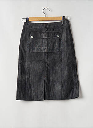 Jupe mi-longue taille normale gris SCHOOL RAG femme