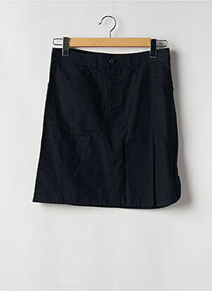 Jupe courte poches bleu LADY SOUL femme