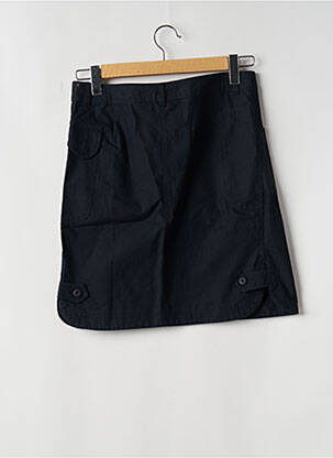Jupe courte poches bleu LADY SOUL femme