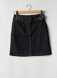 Jupe courte taille normale noir SCHOOL RAG femme