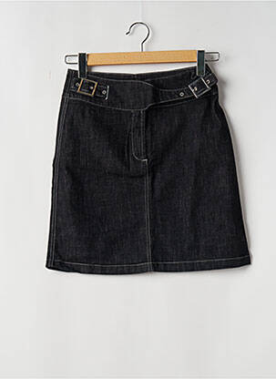 Jupe courte taille normale noir SCHOOL RAG femme