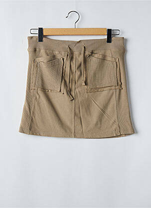 Jupe courte poches gris TEDDY SMITH femme
