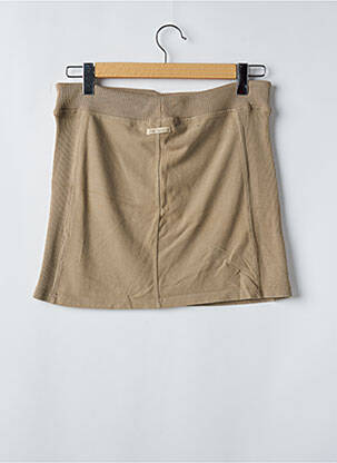 Jupe courte poches gris TEDDY SMITH femme