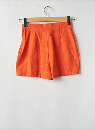 Short taille normale taille normale orange SALSIFI femme