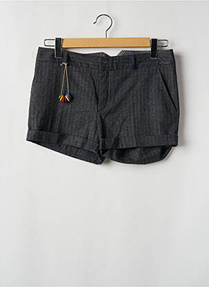 Short taille normale taille normale gris LEON & HARPER femme