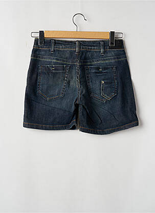 Short tissage denim taille normale bleu TEDDY SMITH femme