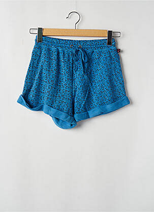 Short taille normale taille normale bleu I LOVE MY T'S femme