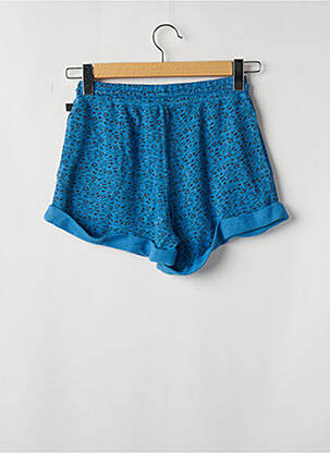 Short taille normale taille normale bleu I LOVE MY T'S femme