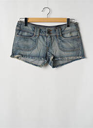 Short tissage denim taille normale bleu RWD femme