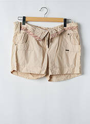 Short beige PEPE JEANS pour femme seconde vue