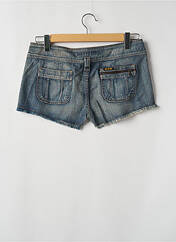 Short bleu RWD pour femme seconde vue