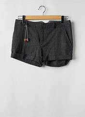 Short gris LEON & HARPER pour femme seconde vue