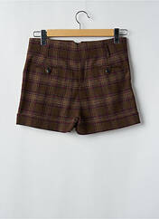 Short marron LEON & HARPER pour femme seconde vue