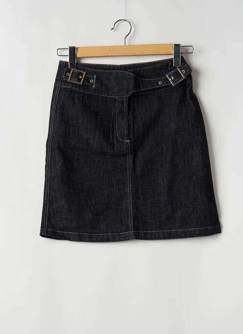 Jupe courte taille normale noir SCHOOL RAG femme