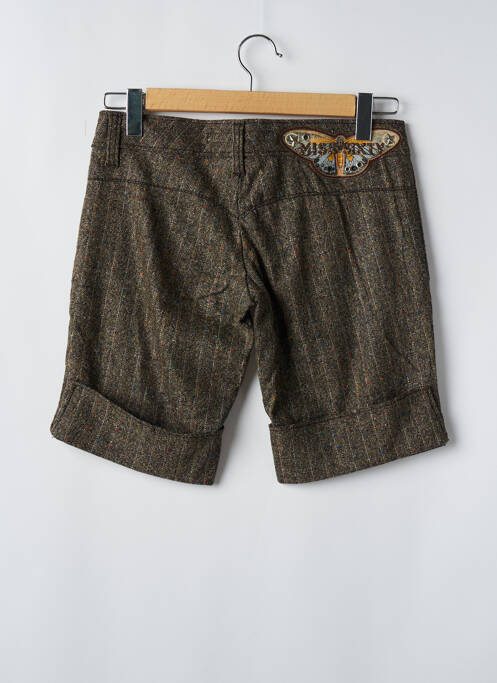 Bermuda marron MISS SIXTY pour femme