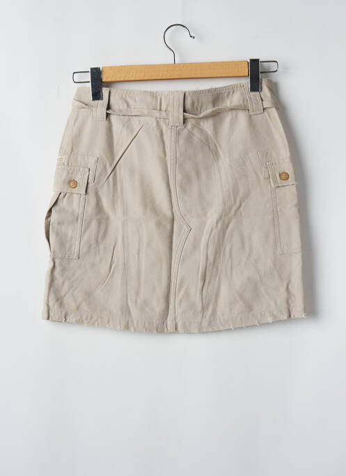 Jupe courte gris TEDDY SMITH pour femme