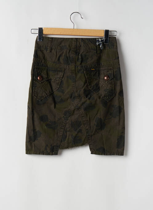 Jupe courte vert LOIS pour femme