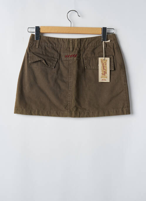 Jupe courte vert SCHOOL RAG pour femme