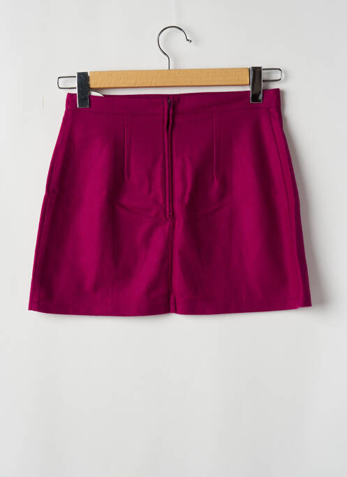 Jupe courte violet TIM BARGEOT pour femme