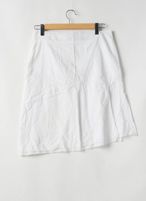 Jupe mi-longue blanc 2 TWO pour femme