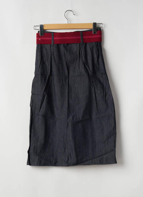 Jupe mi-longue bleu SESSUN pour femme