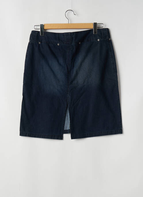 Jupe mi-longue bleu TEDDY SMITH femme