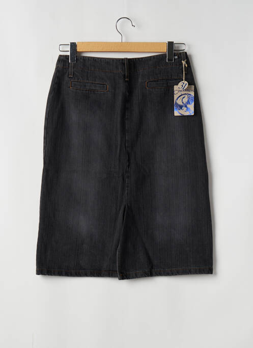 Jupe mi-longue noir CIMARRON femme