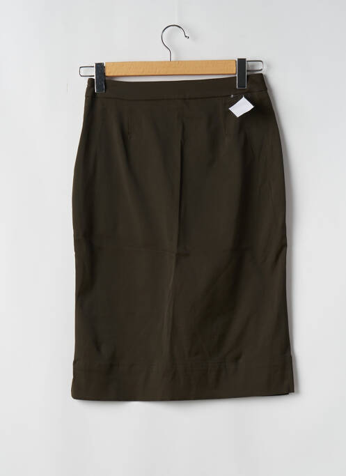 Jupe mi-longue vert CIMARRON femme