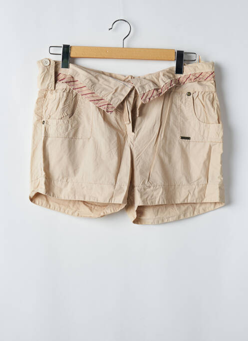 Short beige PEPE JEANS pour femme