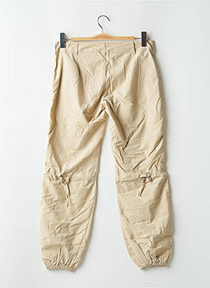 Pantalon cargo tissage popeline taille normale beige BE YOU K femme