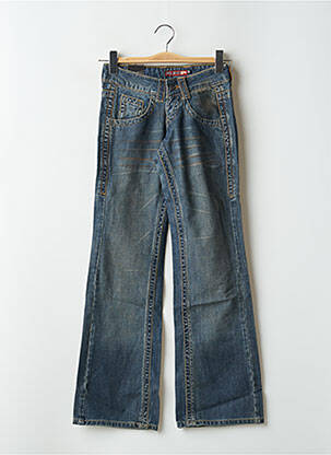 Jeans bootcut stretch taille basse bleu BLEND SHE femme