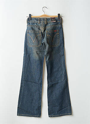 Jeans bootcut stretch taille basse bleu BLEND SHE femme