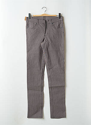 Jeans coupe slim stretch taille normale gris CHEAP MONDAY femme