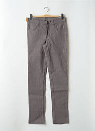 Jeans coupe slim stretch taille normale gris CHEAP MONDAY femme