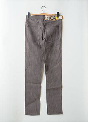 Jeans coupe slim stretch taille normale gris CHEAP MONDAY femme