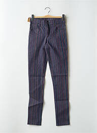 Jeans coupe slim stretch taille haute violet CHEAP MONDAY femme