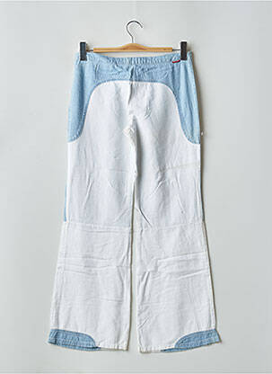 Jean coupe flare taille basse taille basse bleu CHEYENNE femme
