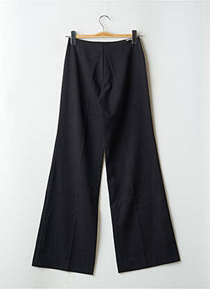 Pantalon flare taille à pinces taille haute noir CIMARRON femme