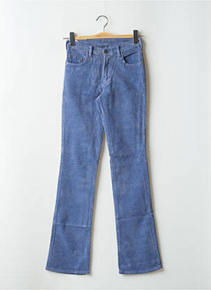 Pantalon flare stretch taille normale violet CIMARRON femme