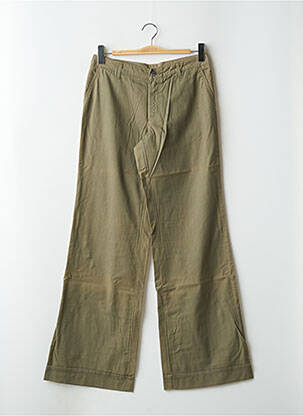 Pantalon flare taille normale taille normale vert CIMARRON femme