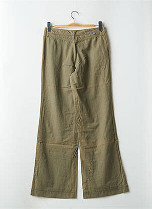 Pantalon flare taille normale taille normale vert CIMARRON femme