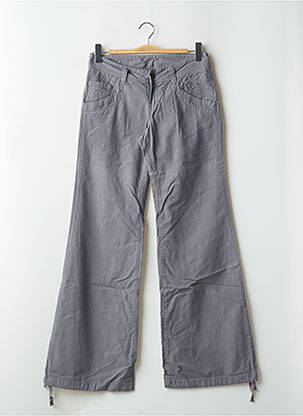 Pantalon flare taille basse taille basse gris CIMARRON femme