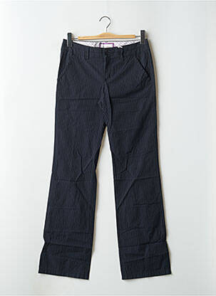 Pantalon flare taille basse taille basse bleu ESPRIT femme